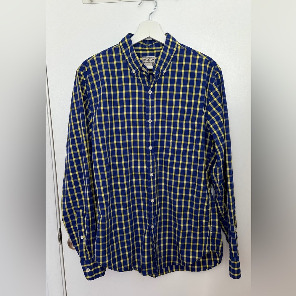 Men's J Crew Button Down Shirt